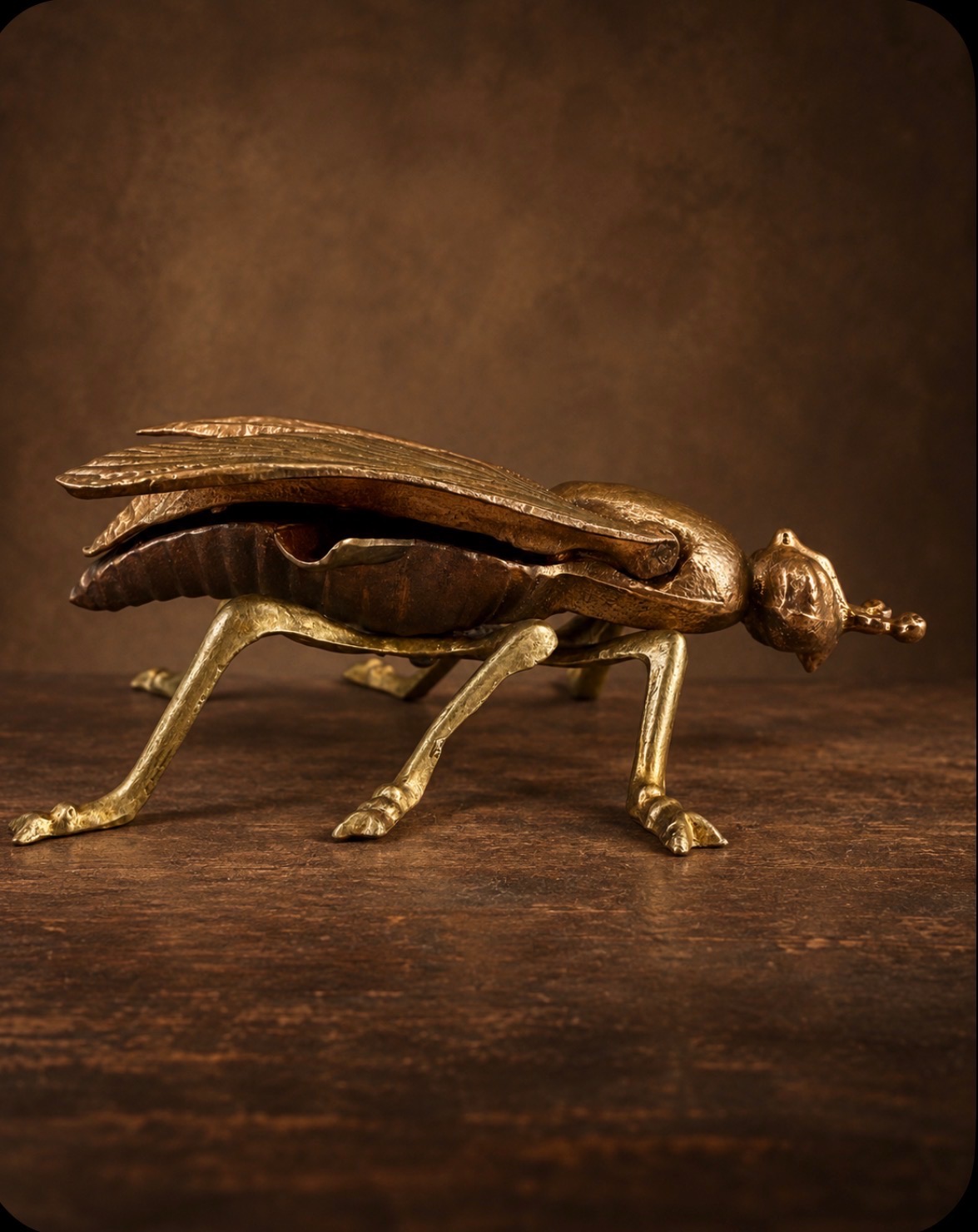 Figural Fly Ashtray