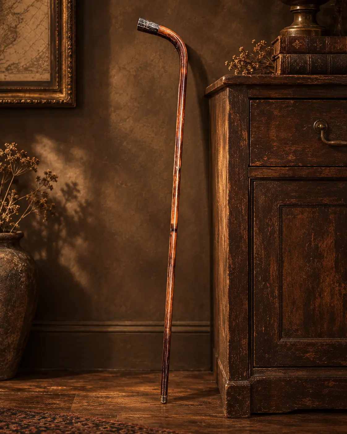 Antique William Demuth Co. Walking Cane